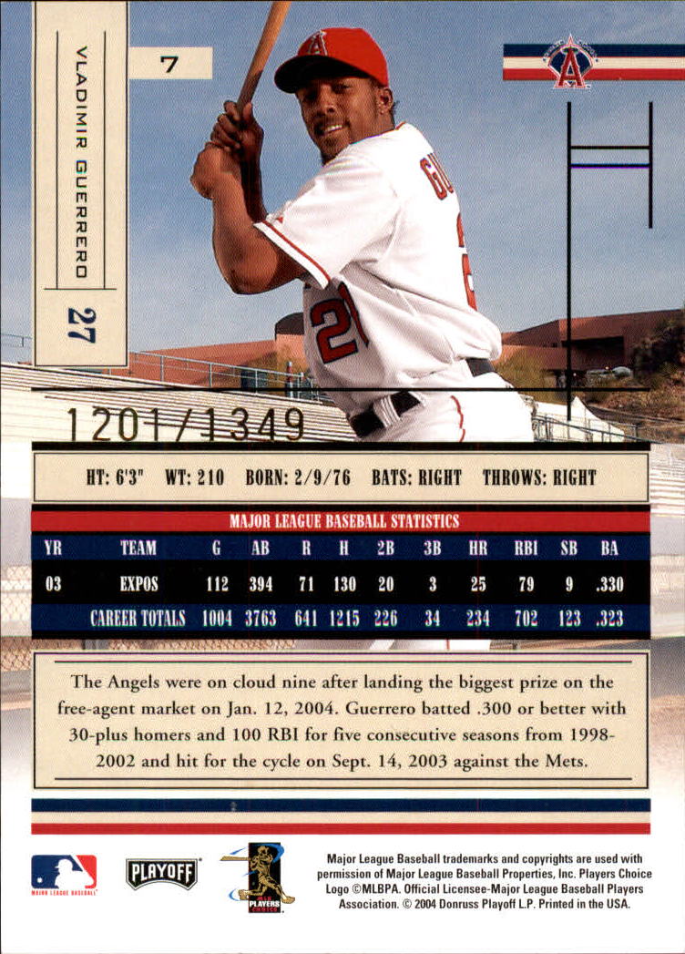 2004 Absolute Memorabilia Baseball "Main Set" Hobby Cards #1 to #250 - Picture 15 of 366