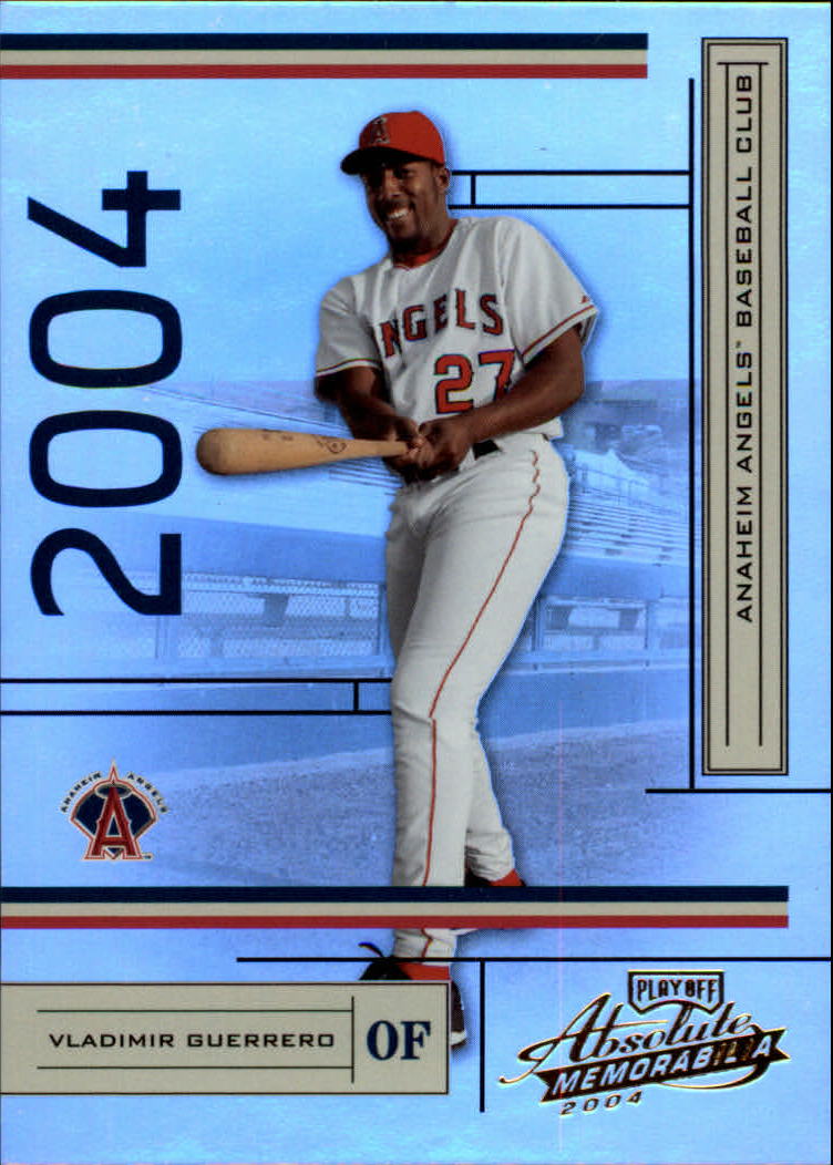 2004 Absolute Memorabilia Baseball "Main Set" Hobby Cards #1 to #250 - Picture 14 of 366