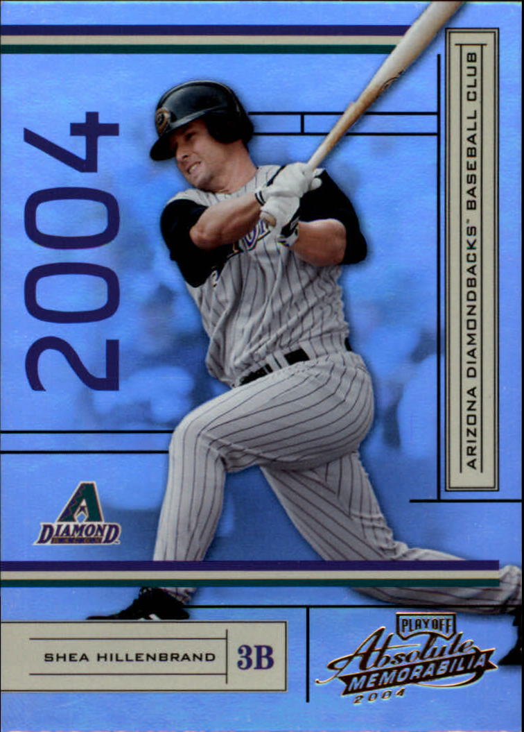 2004 Absolute Memorabilia Baseball "Main Set" Hobby Cards #1 to #250 - Picture 18 of 366