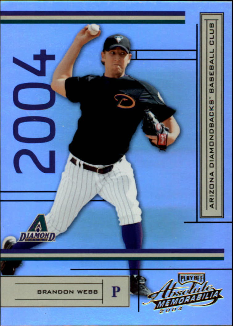 2004 Absolute Memorabilia Baseball "Main Set" Hobby Cards #1 to #250 - Picture 20 of 366