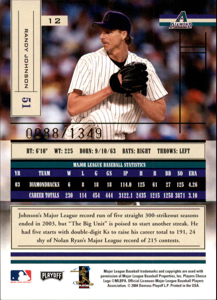 2004 Absolute Memorabilia Baseball "Main Set" Hobby Cards #1 to #250 - Picture 23 of 366