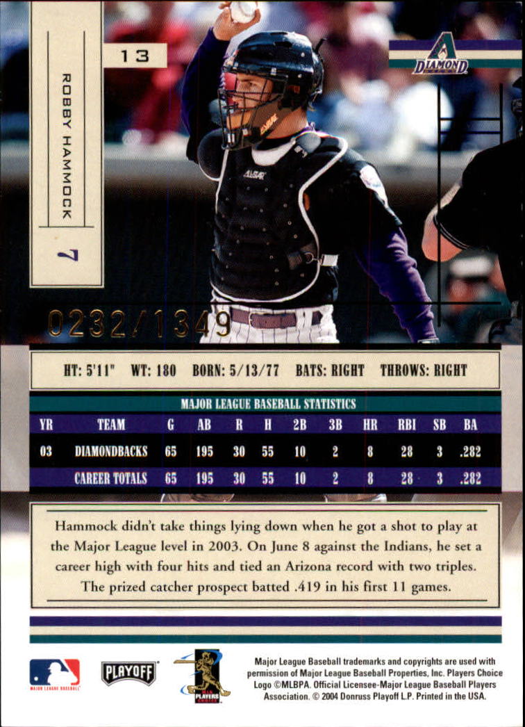 2004 Absolute Memorabilia Baseball "Main Set" Hobby Cards #1 to #250 - Picture 25 of 366