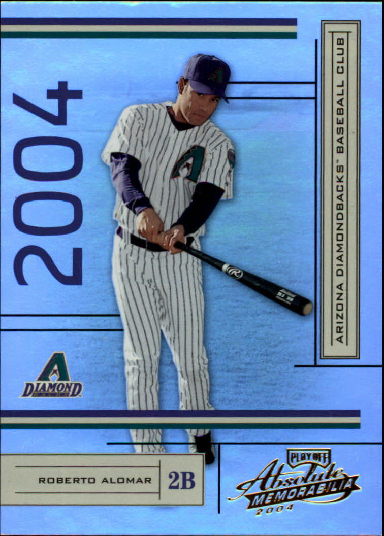 2004 Absolute Memorabilia Baseball "Main Set" Hobby Cards #1 to #250 - Picture 28 of 366