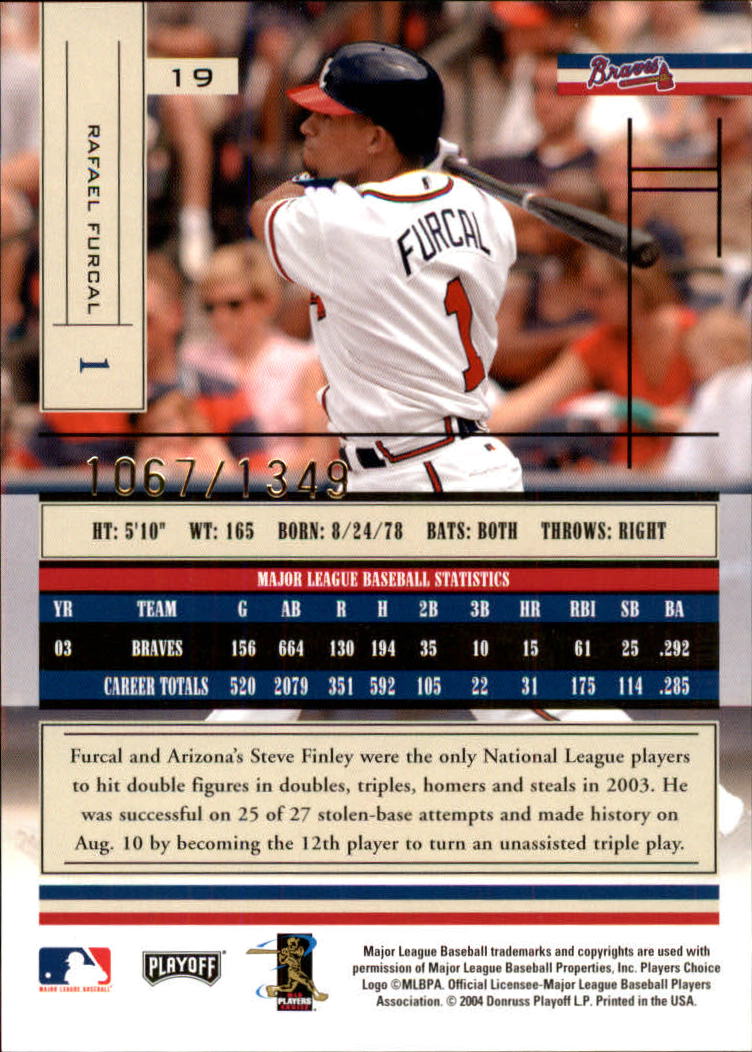 2004 Absolute Memorabilia Baseball "Main Set" Hobby Cards #1 to #250 - Picture 35 of 366