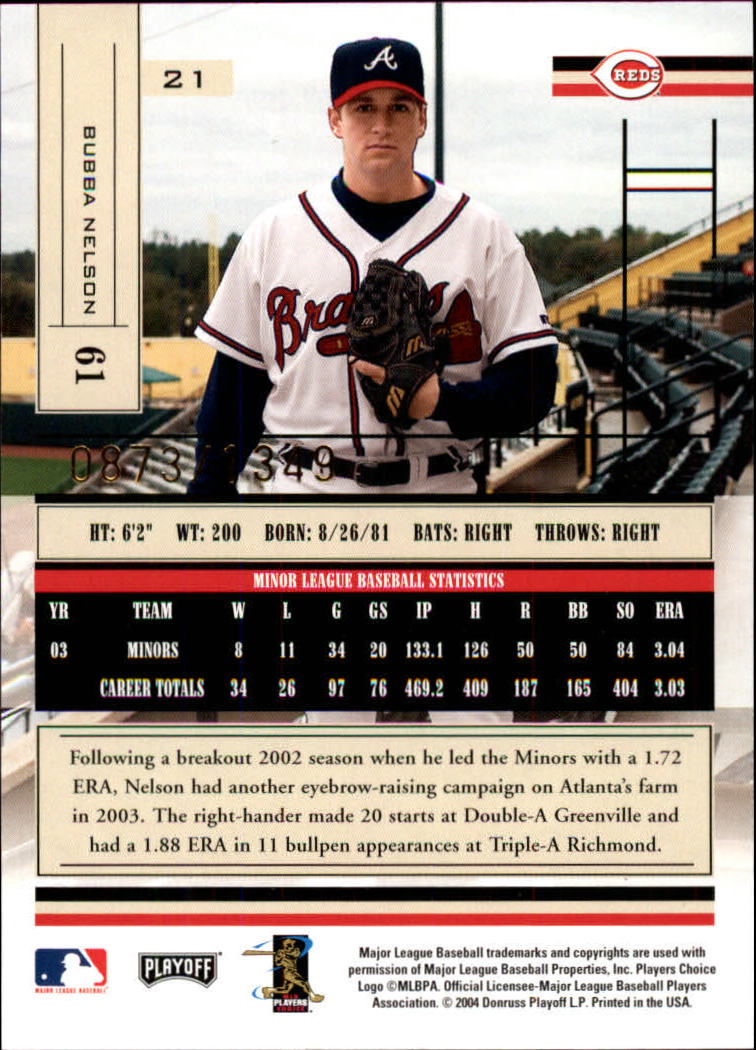 2004 Absolute Memorabilia Baseball "Main Set" Hobby Cards #1 to #250 - Picture 39 of 366