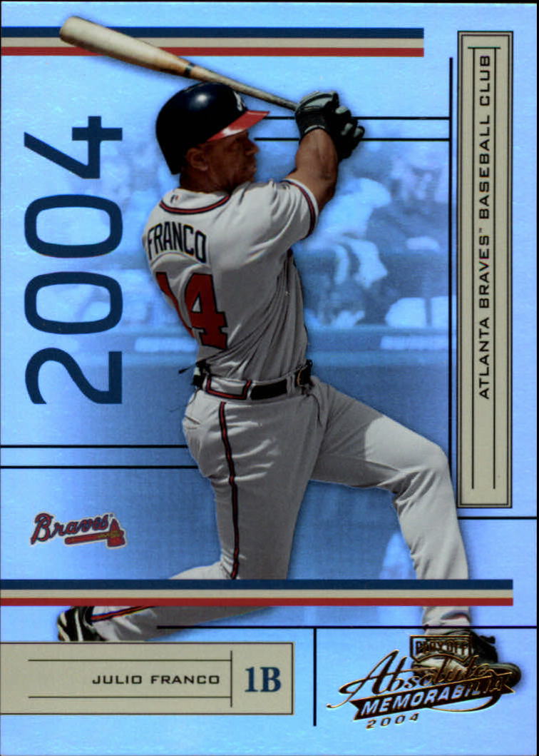 2004 Absolute Memorabilia Baseball "Main Set" Hobby Cards #1 to #250 - Picture 40 of 366