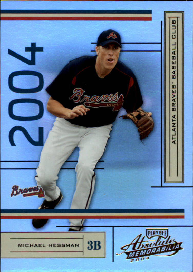 2004 Absolute Memorabilia Baseball "Main Set" Hobby Cards #1 to #250 - Picture 44 of 366