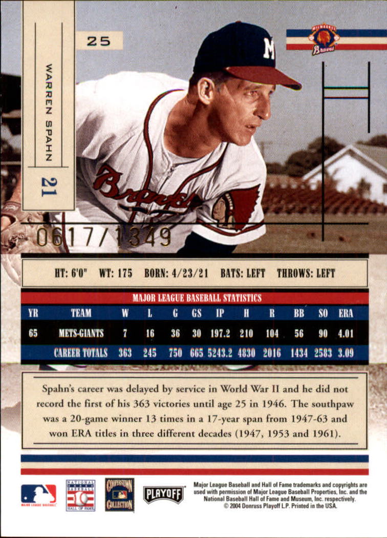 2004 Absolute Memorabilia Baseball "Main Set" Hobby Cards #1 to #250 - Picture 47 of 366