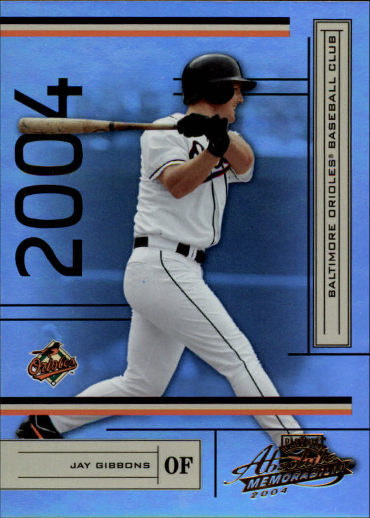 2004 Absolute Memorabilia Baseball "Main Set" Hobby Cards #1 to #250 - Picture 48 of 366