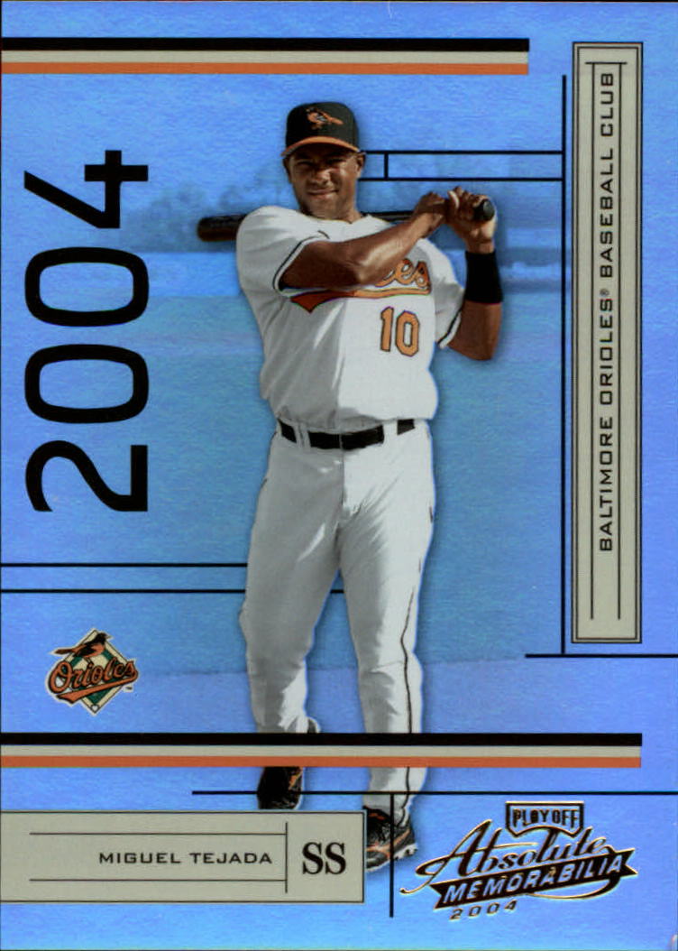 2004 Absolute Memorabilia Baseball "Main Set" Hobby Cards #1 to #250 - Picture 50 of 366