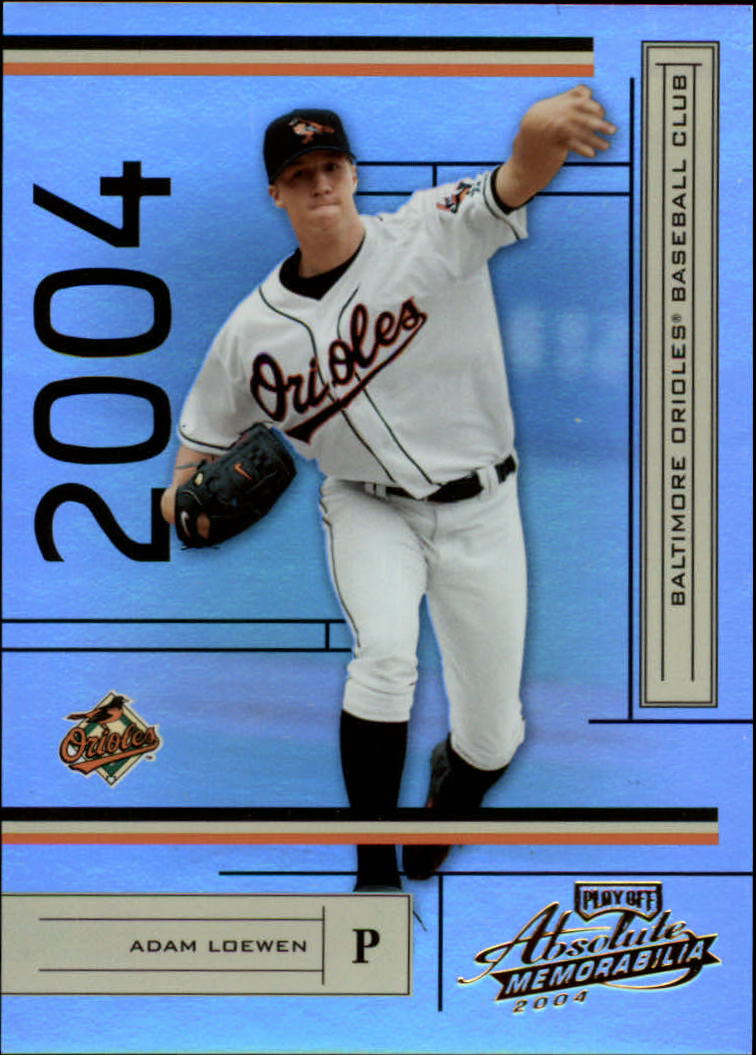 2004 Absolute Memorabilia Baseball "Main Set" Hobby Cards #1 to #250 - Picture 52 of 366
