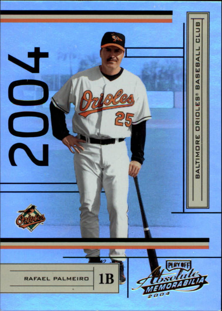 2004 Absolute Memorabilia Baseball "Main Set" Hobby Cards #1 to #250 - Picture 54 of 366