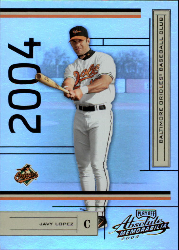2004 Absolute Memorabilia Baseball "Main Set" Hobby Cards #1 to #250 - Picture 56 of 366