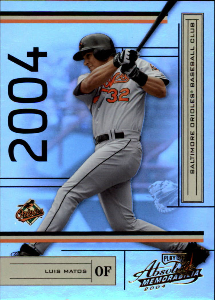 2004 Absolute Memorabilia Baseball "Main Set" Hobby Cards #1 to #250 - Picture 58 of 366