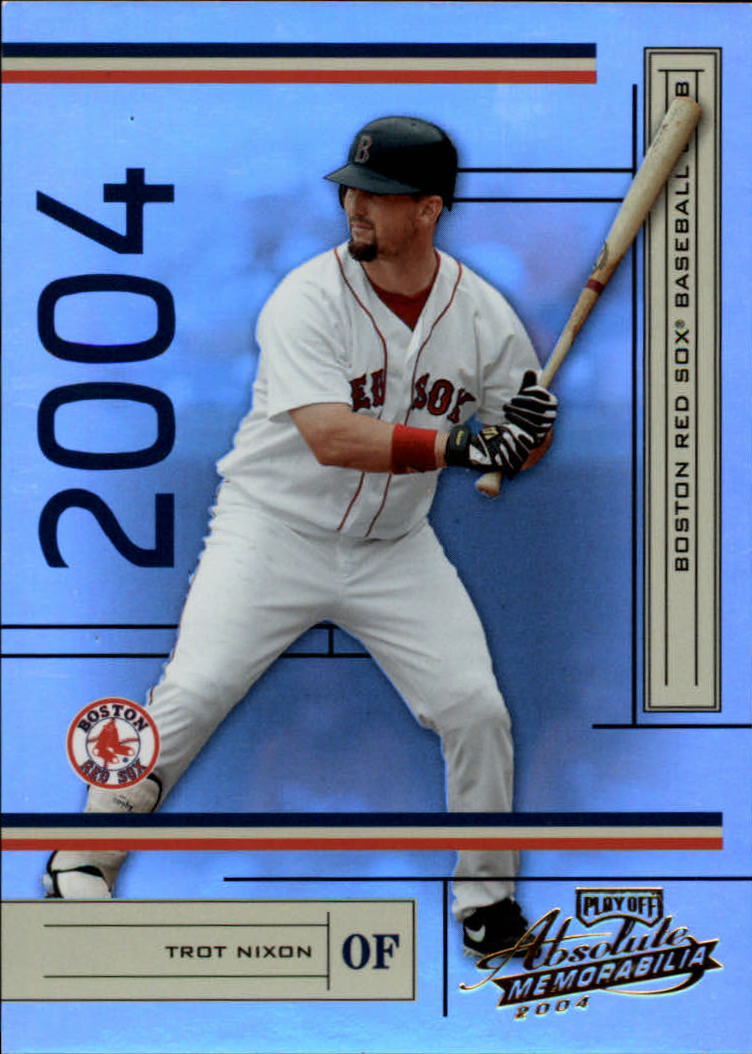 2004 Absolute Memorabilia Baseball "Main Set" Hobby Cards #1 to #250 - Picture 64 of 366