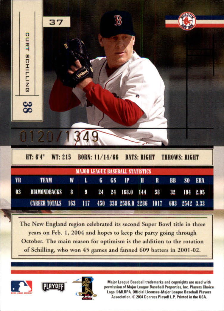 2004 Absolute Memorabilia Baseball "Main Set" Hobby Cards #1 to #250 - Picture 67 of 366