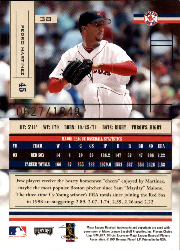 2004 Absolute Memorabilia Baseball "Main Set" Hobby Cards #1 to #250 - Picture 69 of 366