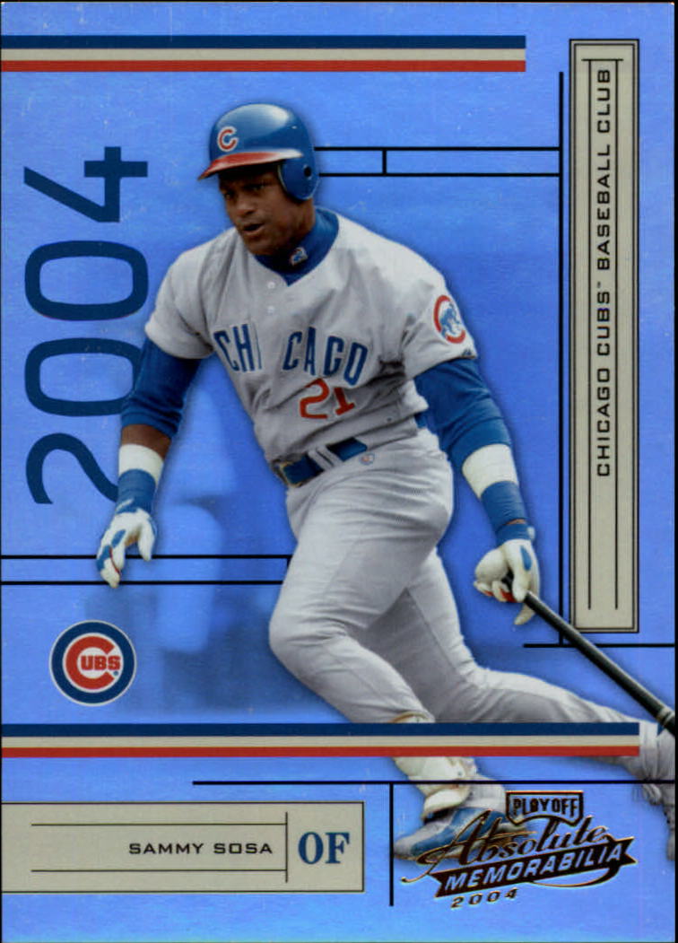 2004 Absolute Memorabilia Baseball "Main Set" Hobby Cards #1 to #250 - Picture 74 of 366