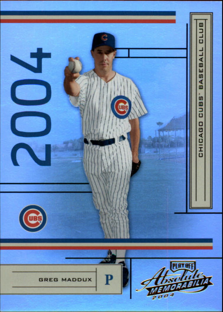 2004 Absolute Memorabilia Baseball "Main Set" Hobby Cards #1 to #250 - Picture 76 of 366
