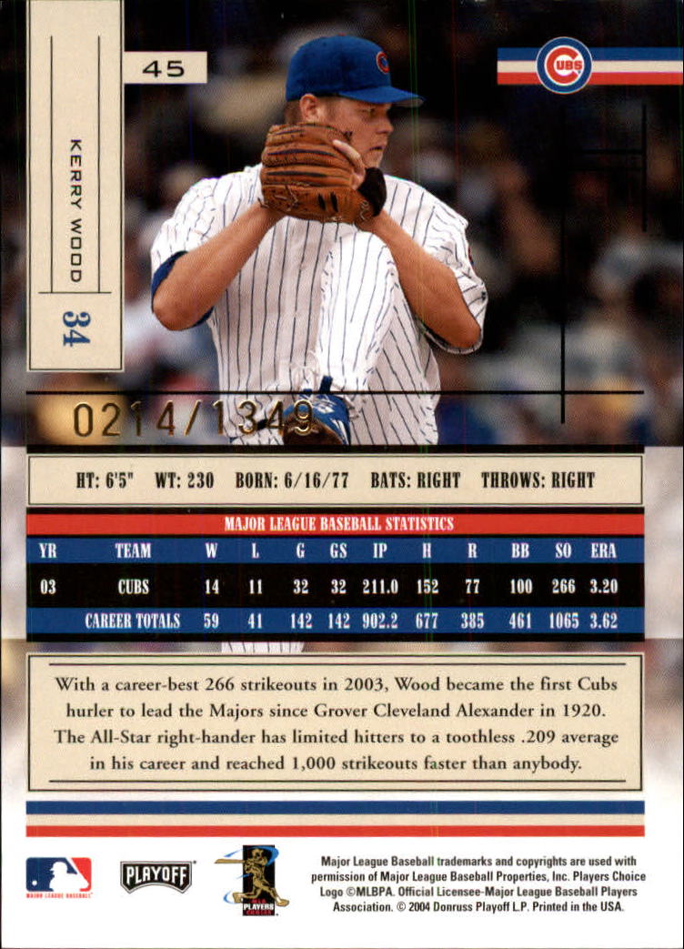 2004 Absolute Memorabilia Baseball "Main Set" Hobby Cards #1 to #250 - Picture 79 of 366