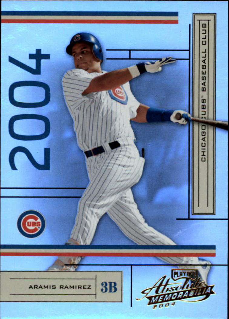 2004 Absolute Memorabilia Baseball "Main Set" Hobby Cards #1 to #250 - Picture 84 of 366