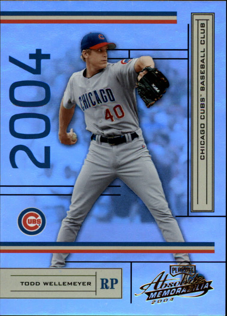 2004 Absolute Memorabilia Baseball "Main Set" Hobby Cards #1 to #250 - Picture 88 of 366