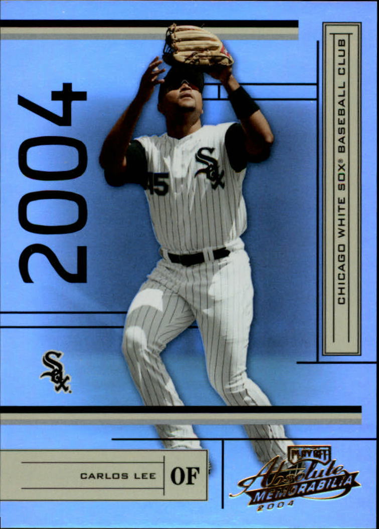 2004 Absolute Memorabilia Baseball "Main Set" Hobby Cards #1 to #250 - Picture 90 of 366