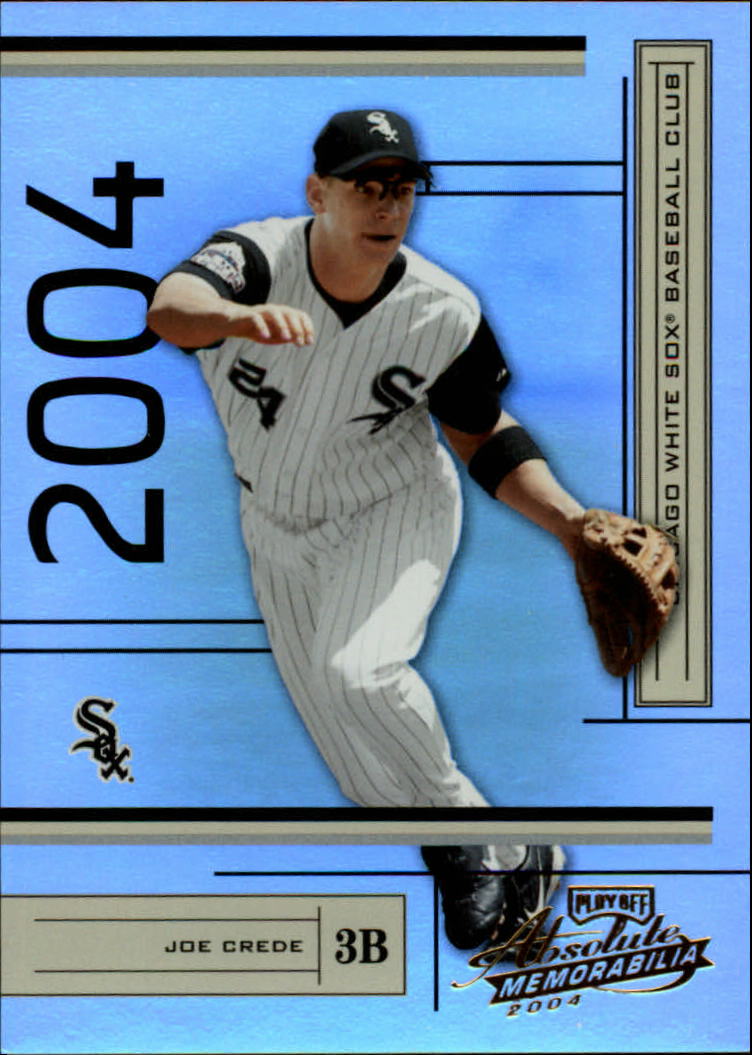 2004 Absolute Memorabilia Baseball "Main Set" Hobby Cards #1 to #250 - Picture 92 of 366