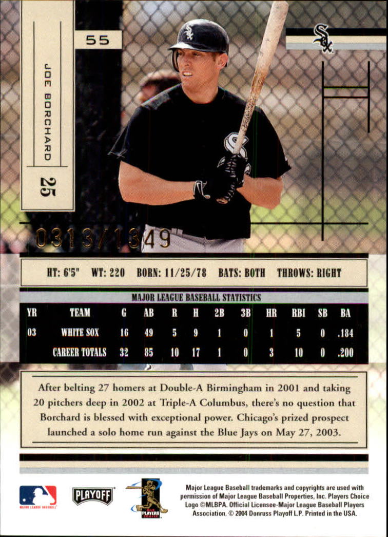 2004 Absolute Memorabilia Baseball "Main Set" Hobby Cards #1 to #250 - Picture 95 of 366