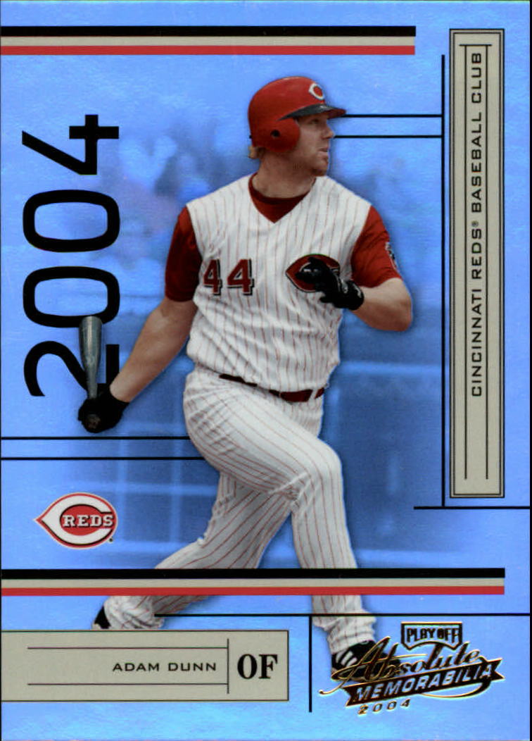 2004 Absolute Memorabilia Baseball "Main Set" Hobby Cards #1 to #250 - Picture 98 of 366
