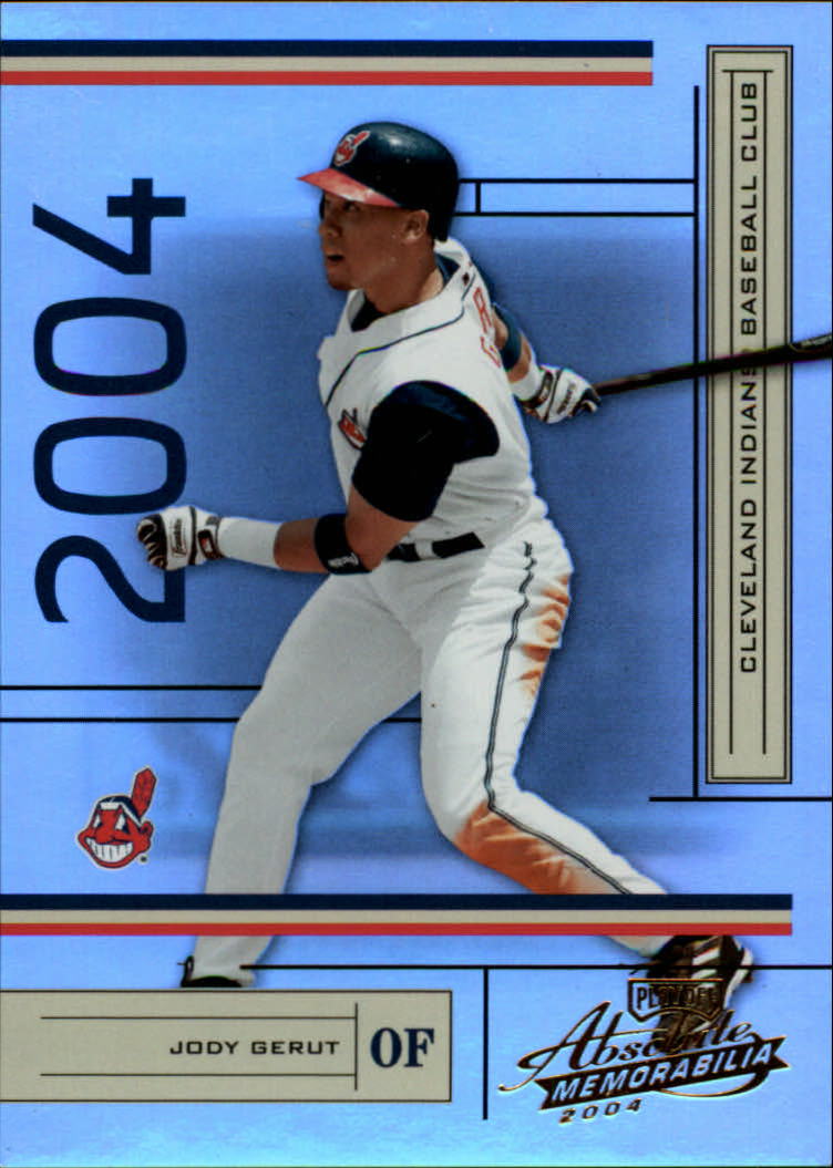 2004 Absolute Memorabilia Baseball "Main Set" Hobby Cards #1 to #250 - Picture 104 of 366