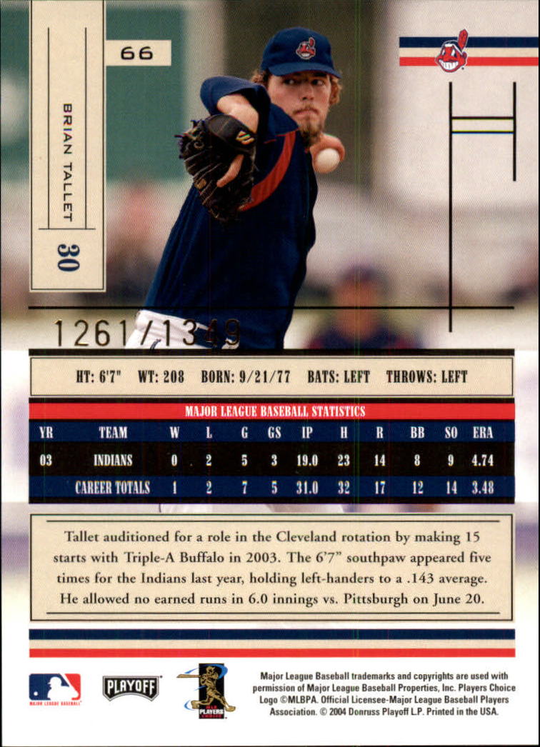 2004 Absolute Memorabilia Baseball "Main Set" Hobby Cards #1 to #250 - Picture 109 of 366