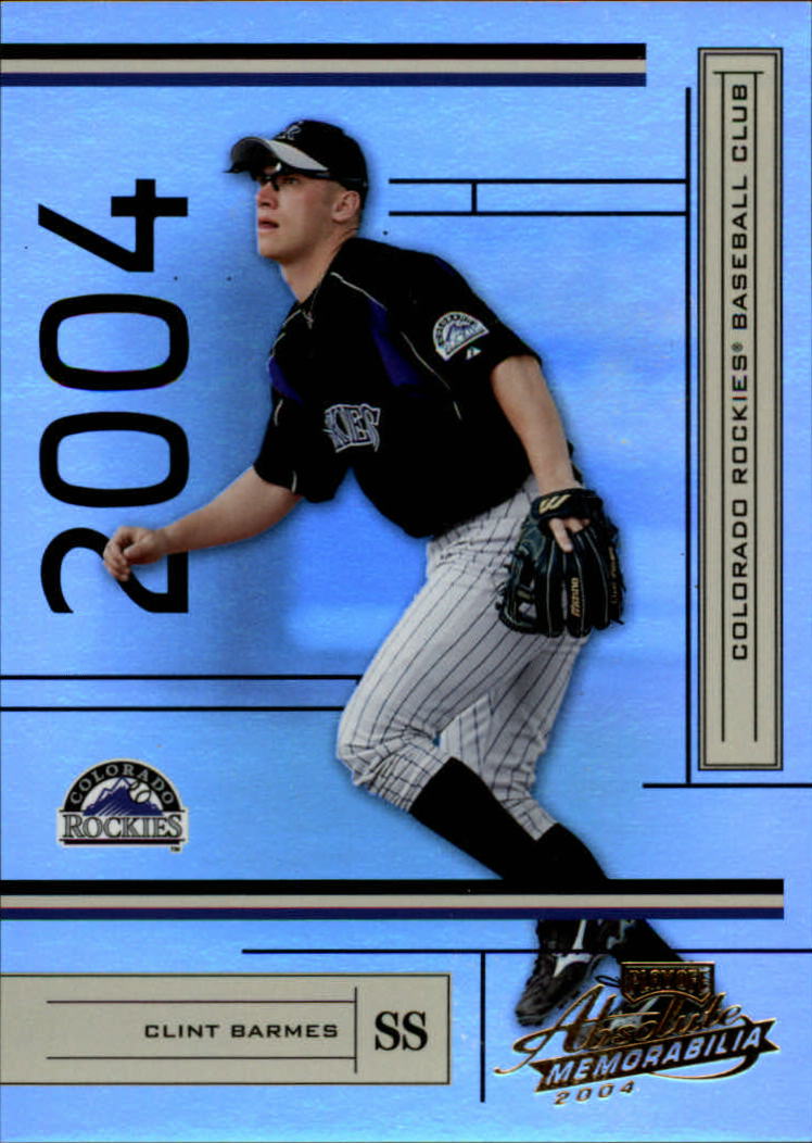 2004 Absolute Memorabilia Baseball "Main Set" Hobby Cards #1 to #250 - Picture 116 of 366