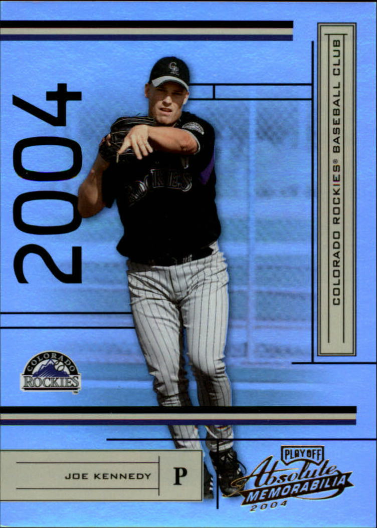 2004 Absolute Memorabilia Baseball "Main Set" Hobby Cards #1 to #250 - Picture 118 of 366