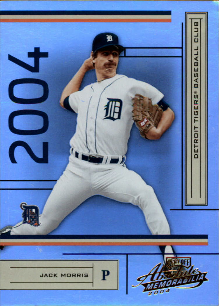 2004 Absolute Memorabilia Baseball "Main Set" Hobby Cards #1 to #250 - Picture 120 of 366
