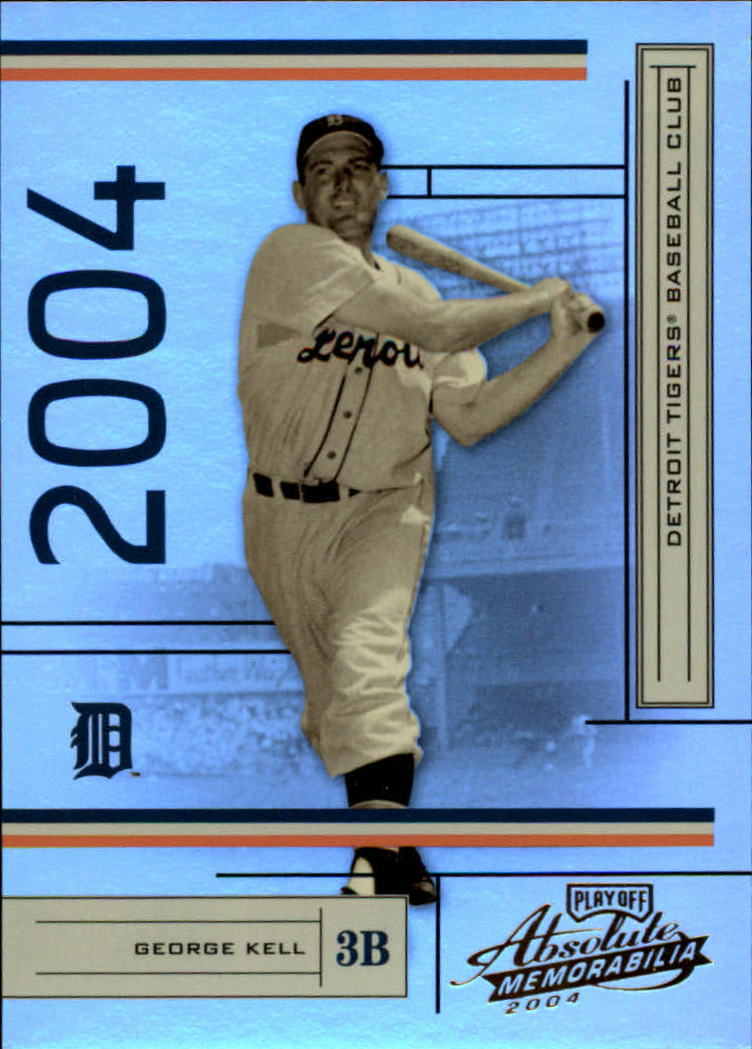 2004 Absolute Memorabilia Baseball "Main Set" Hobby Cards #1 to #250 - Picture 122 of 366