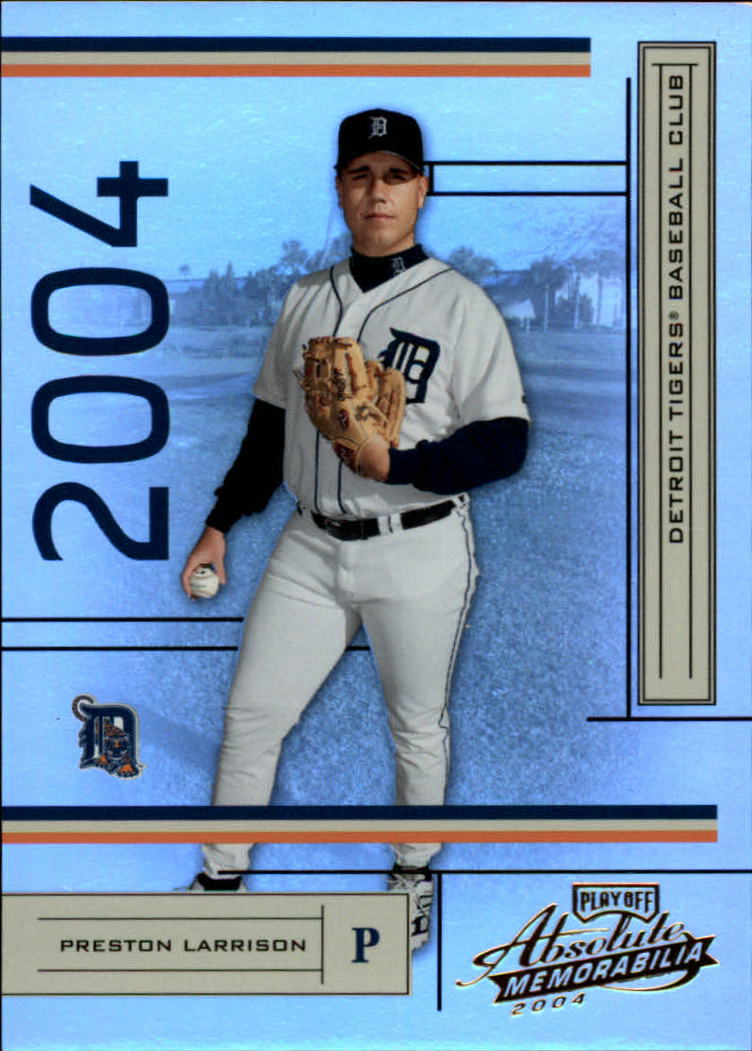 2004 Absolute Memorabilia Baseball "Main Set" Hobby Cards #1 to #250 - Picture 124 of 366
