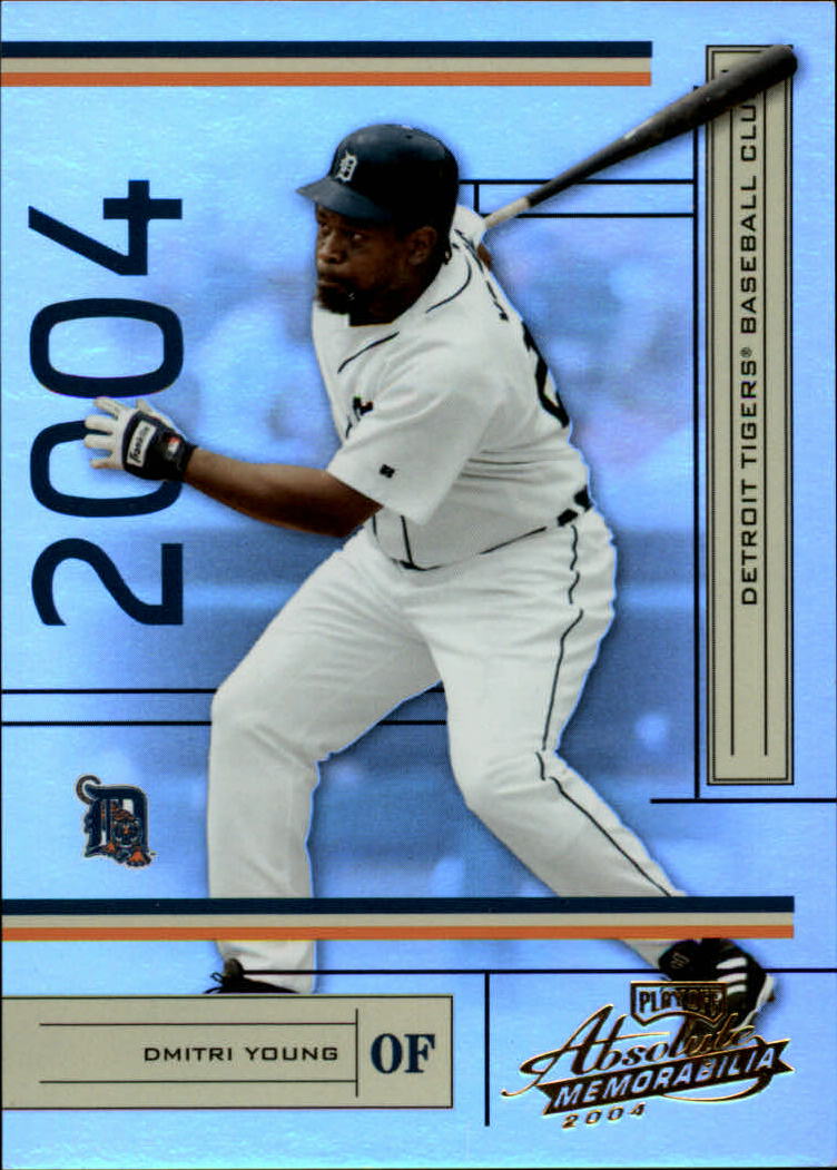 2004 Absolute Memorabilia Baseball "Main Set" Hobby Cards #1 to #250 - Picture 126 of 366