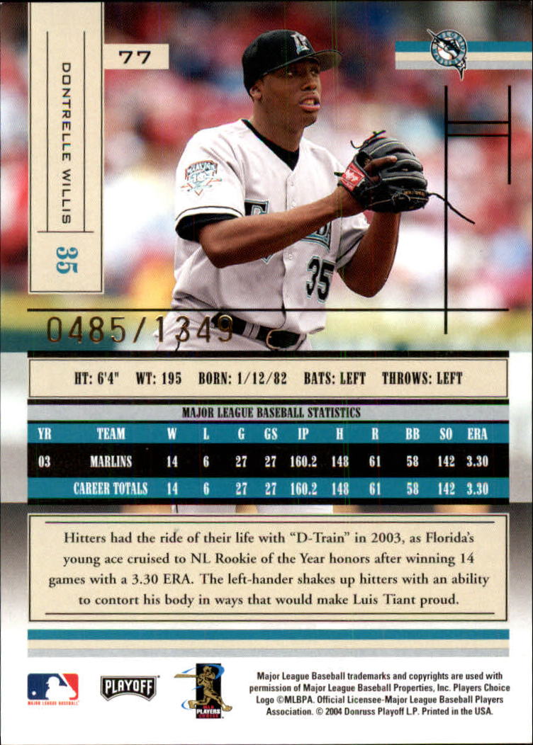 2004 Absolute Memorabilia Baseball "Main Set" Hobby Cards #1 to #250 - Picture 131 of 366