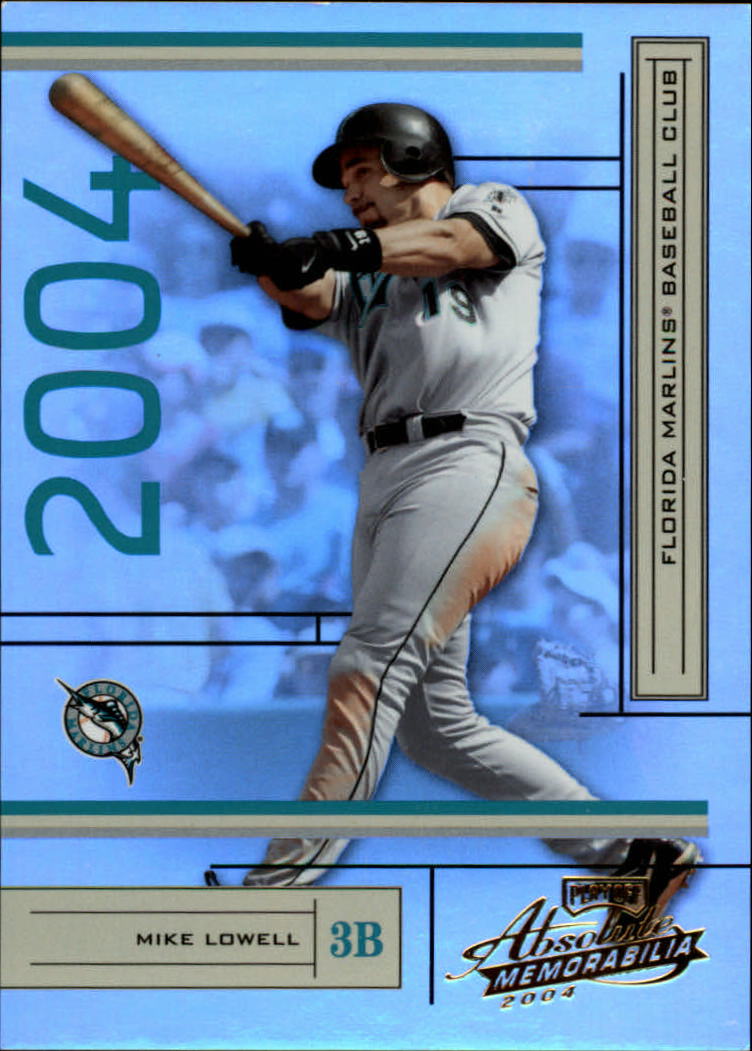 2004 Absolute Memorabilia Baseball "Main Set" Hobby Cards #1 to #250 - Picture 134 of 366
