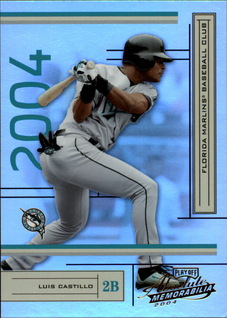 2004 Absolute Memorabilia Baseball "Main Set" Hobby Cards #1 to #250 - Picture 136 of 366