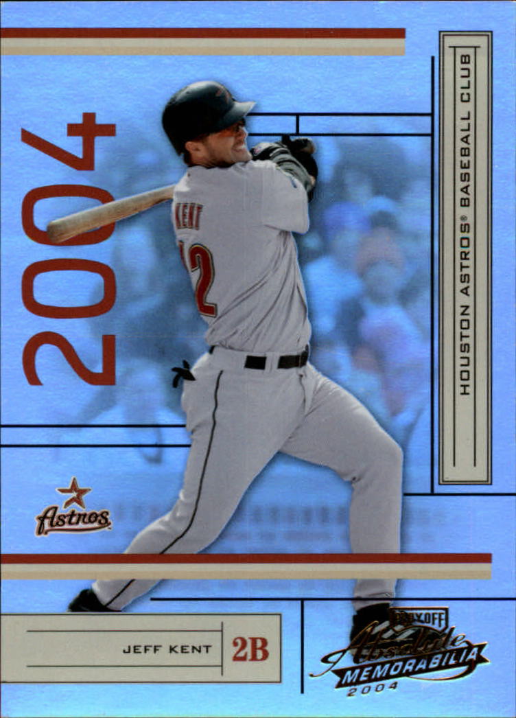 2004 Absolute Memorabilia Baseball "Main Set" Hobby Cards #1 to #250 - Picture 140 of 366
