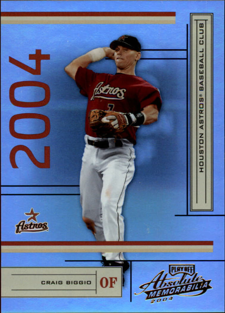 2004 Absolute Memorabilia Baseball "Main Set" Hobby Cards #1 to #250 - Picture 142 of 366