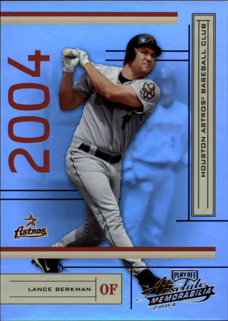2004 Absolute Memorabilia Baseball "Main Set" Hobby Cards #1 to #250 - Picture 144 of 366