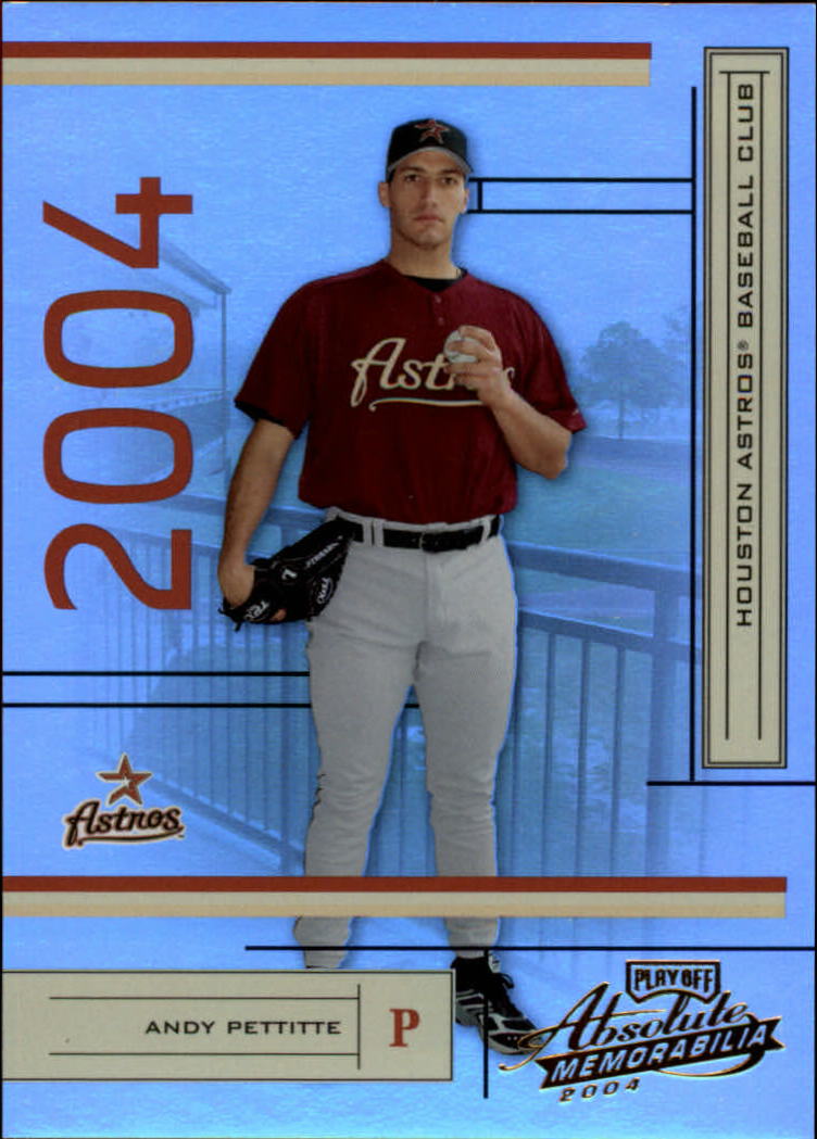 2004 Absolute Memorabilia Baseball "Main Set" Hobby Cards #1 to #250 - Picture 146 of 366