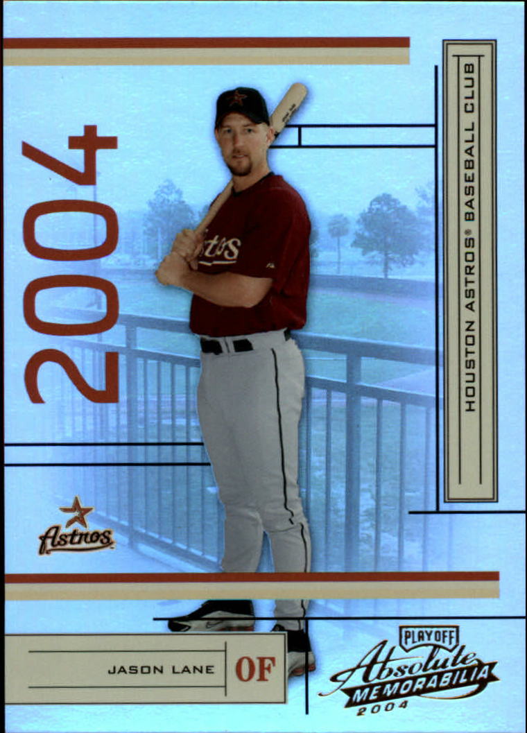 2004 Absolute Memorabilia Baseball "Main Set" Hobby Cards #1 to #250 - Picture 152 of 366