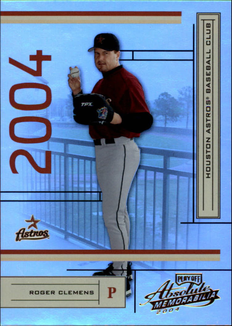 2004 Absolute Memorabilia Baseball "Main Set" Hobby Cards #1 to #250 - Picture 154 of 366