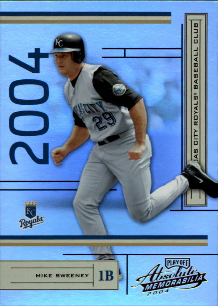 2004 Absolute Memorabilia Baseball "Main Set" Hobby Cards #1 to #250 - Picture 156 of 366