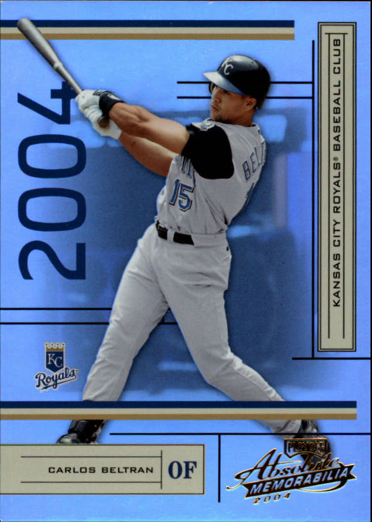 2004 Absolute Memorabilia Baseball "Main Set" Hobby Cards #1 to #250 - Picture 158 of 366