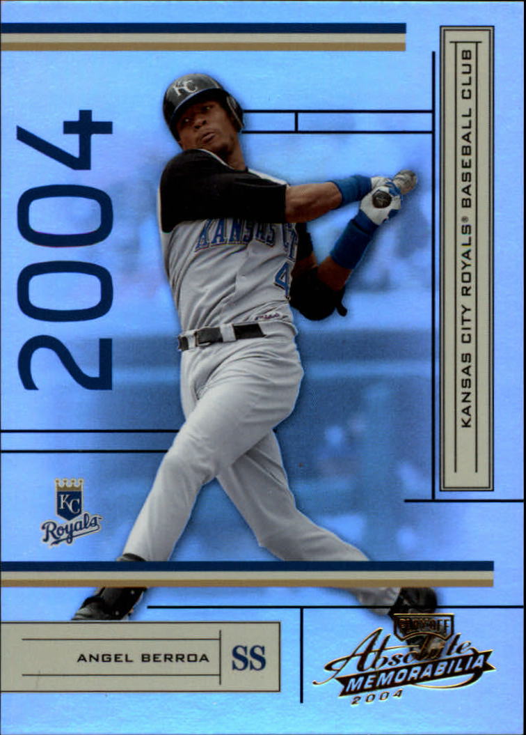 2004 Absolute Memorabilia Baseball "Main Set" Hobby Cards #1 to #250 - Picture 160 of 366